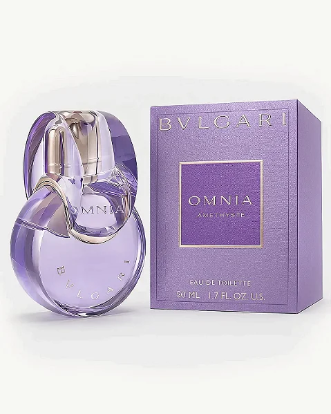 Omnia Amethyste Eau De Toilette Feminino - Bvlgari (CAIXA AMASSADA
