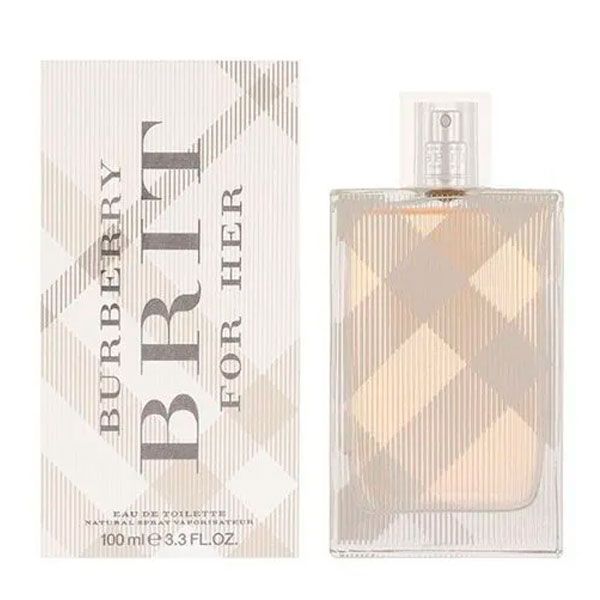 【新品未使用】Burberry Brit for Her 100ml Burberry Brit For Her Eau De Toilette Feminino 100ml - Burberry