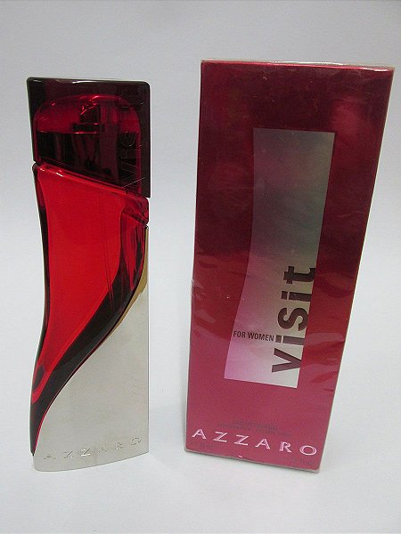 Visit For Women Eau de Parfum Feminino 75ml - Azzaro - AnMY
