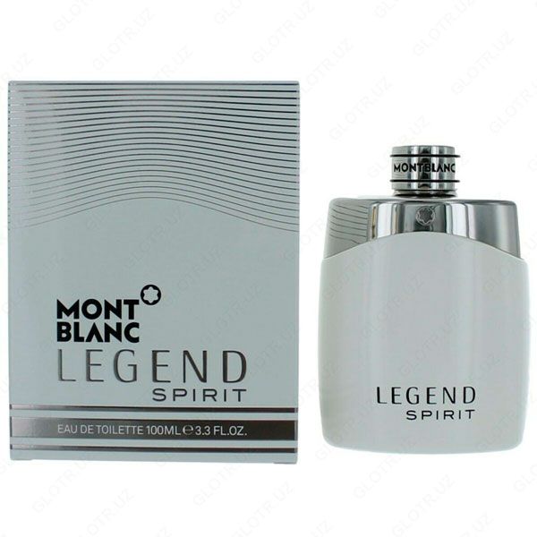 Legend Spirit Eau de Toilette Masculino - Mont Blanc - AnMY