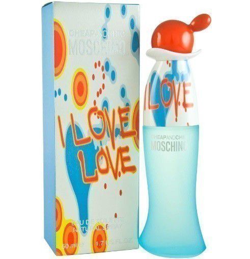 Love Love Eau De Toilette Feminino - Moschino (Tester) - AnMY