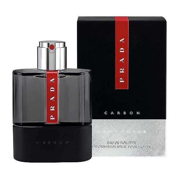 PRADA LUNA ROSSA CARBON 100ml 香水(男性用) Prada Luna Rossa Carbon Masculino Eau de Toilette 100ml - AnMY