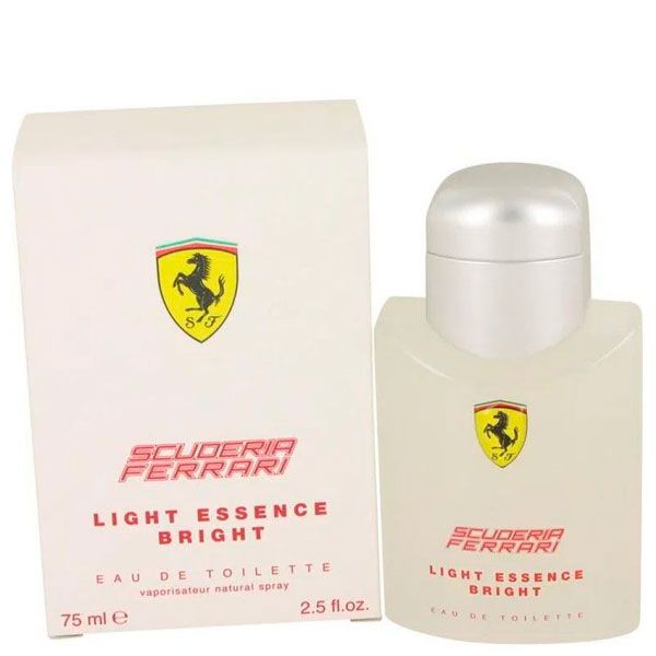 Ferrari Light Essence Bright Eau De Toilette Unissex - Ferrari