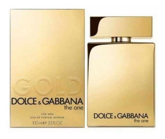 香水(男性用) DOLCE & GABBANA the one Gold 100ml Gold For Men de Parfum Masculino - Dolce & Gabbana (LANÇAMENTO