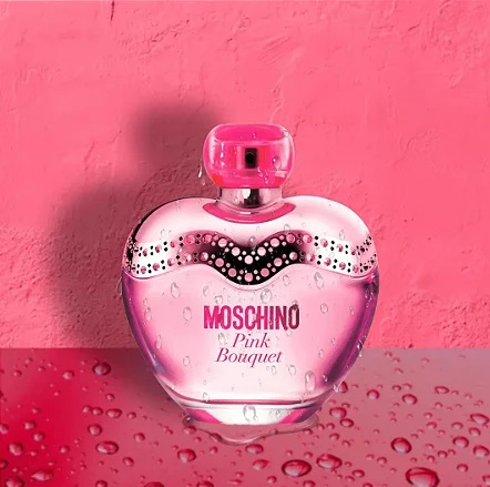 Pink Bouquet Eau de Toilette Feminino - Moschino - AnMY Perfumes