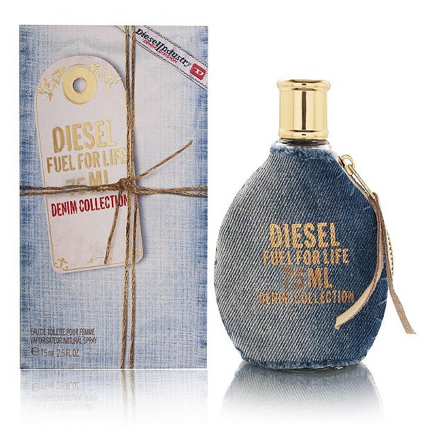 Fuel For Life Denim Collection Eau De Toilette Feminino Diesel