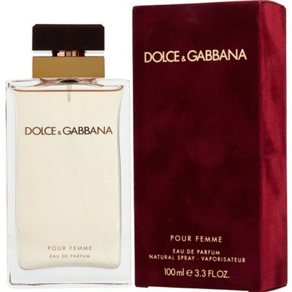 DOLCE&GABBANA POUR FEMME 100ml 香水 Dolce & Gabbana Pour Femme Eau de Parfum Feminino - Dolce