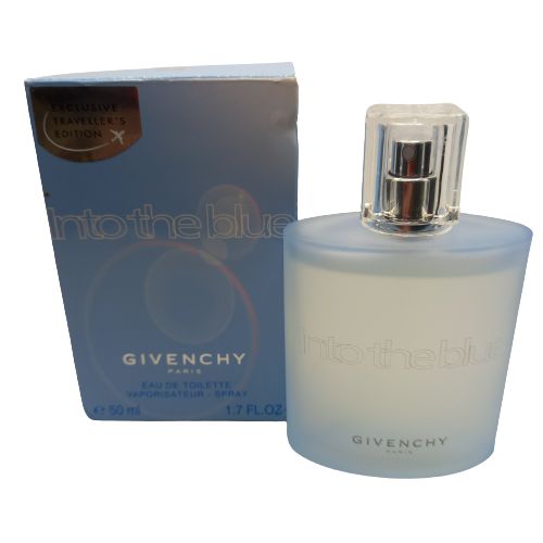 Givenchy into the blue shop
