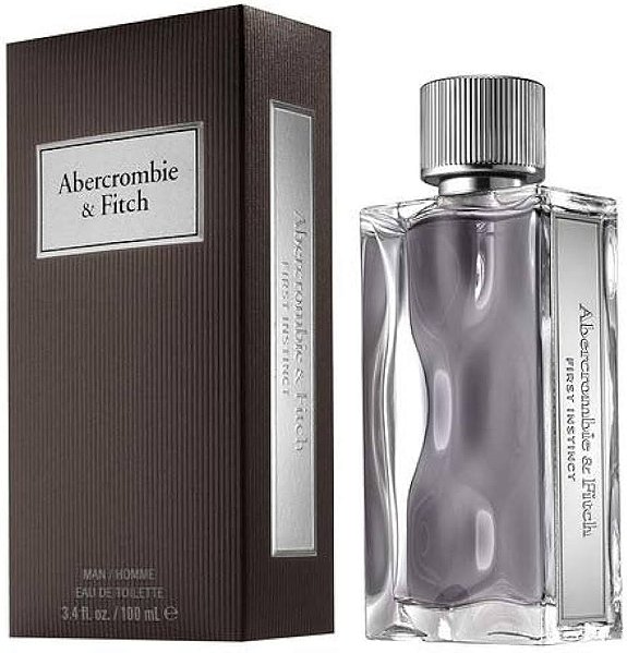 First Instinct Eau de Toilette Masculino - Abercrombie & Fitch