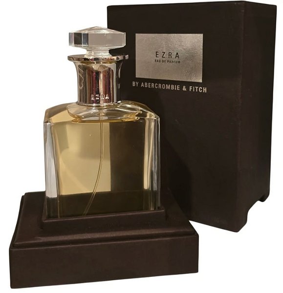 ☆希少レア☆ EZRA FITCH VINTAGE 香水　100ml Ezra Eau De Parfum Feminino -Abercrombie & Fitch (Caixa Amassada