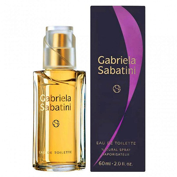 Gabriela Sabatini Eau de Toilette Feminino Gabriela Sabatini