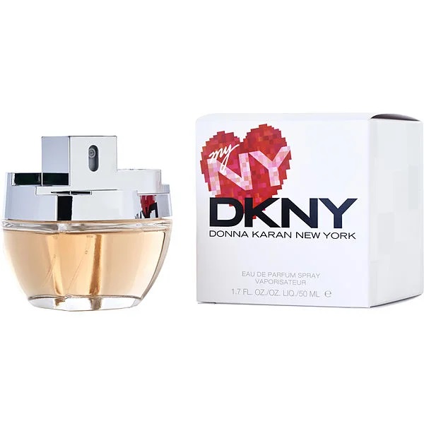 My Ny Eau de Toilette Feminino - DKNY (CAIXA AMASSADA) - AnMY