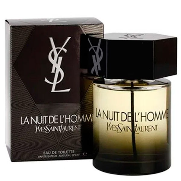 香水(男性用) Yves Saint Laurent LA NUIT DE L'HOMME 60 ラ ニュイ ド ロム イヴ・サンローラン｜メンズフレグランス｜イヴ