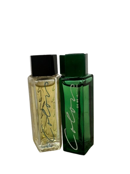 カラー ド ベネトン ウォモ100ml 香水 Color de benetton Colors Eau De Toilette Feminino - Benetton (Miniatura) - AnMY