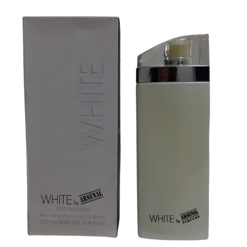 White By Arsenal For Woman Eau de Parfum Feminino - Gilles Cantuel