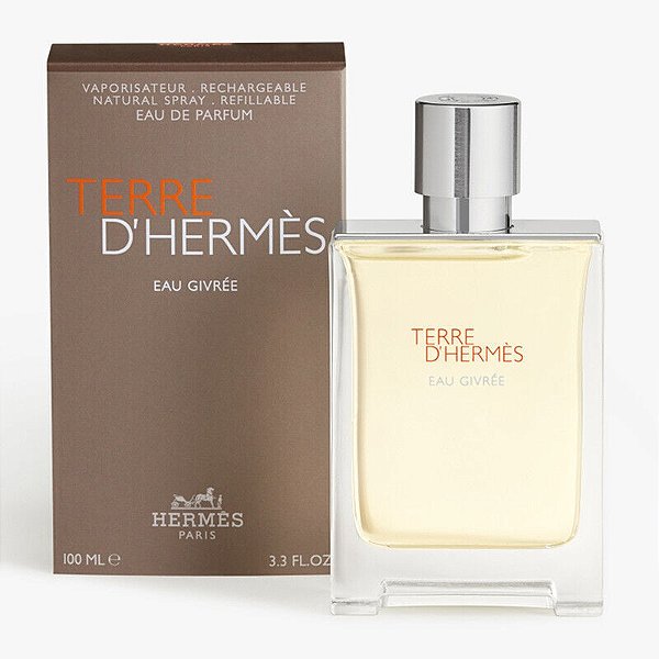 Terre d'Hermès Eau Givrée Eau de Parfum Masculino - Hermes - AnMY