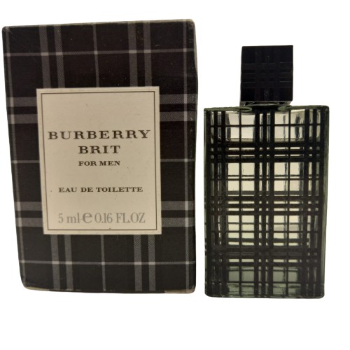 【新品】BURBERRY BRIT Eau de Toilette 100ml Perfume Burberry Brit For Man Masculino Eau de Toilette - AZPerfumes