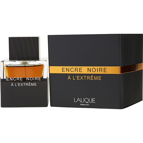 香水(男性用) LALIQUE ENCRE NOIRE A L'EXTREME 100ml Encre Noire A L'Extreme Eau de Parfum Masculino - Lalique - AnMY