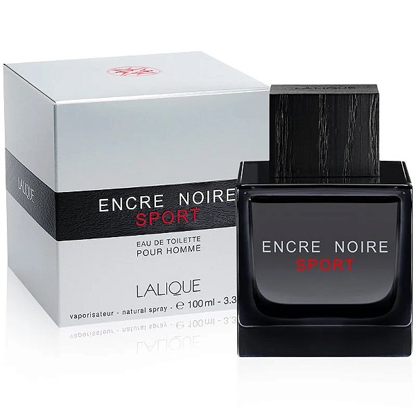 Encre Noire Sport Eau de Toilette Masculino - Lalique (CAIXA