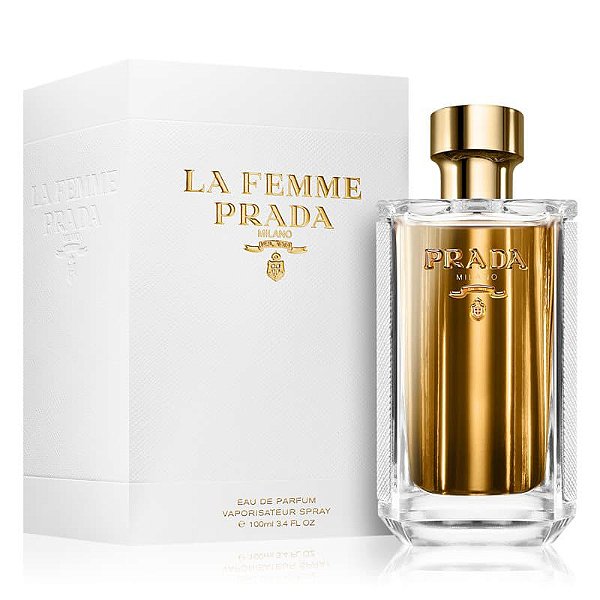 新品【未使用】^_^LA FEMME PRADA オードパルファム La Femme Eau de Parfum Feminino - Prada (Caixa Amassada) - AnMY