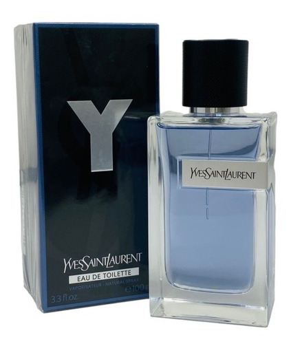 Y Eau de Toilette Masculino - Yves Saint Laurent - AnMY Perfumes