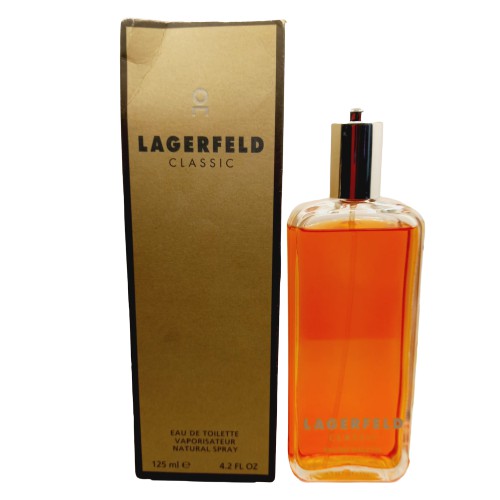 Lagerfeld Classic Eau de Toilette Masculino Karl Lagerfeld (Caixa  Amassada)