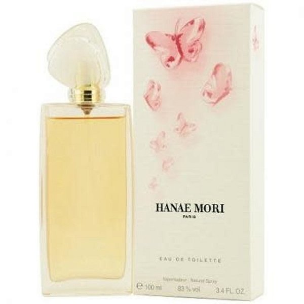 Hanae Mori Eau Toilette Feminino - Hanae Mori (SEM CAIXA) - AnMY