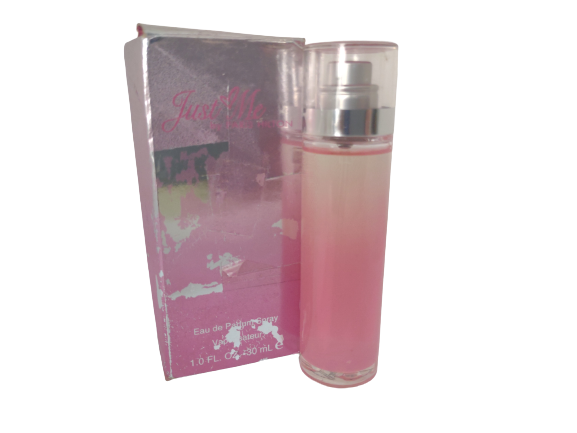 Just Me Eau De Parfum Feminino - Paris Hilton (CAIXA AMASSADA