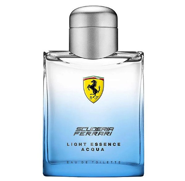 【新品】Ferrari Light Essence 125ml【純正】 Perfume Scuderia Ferrari Light Essence Eau de Toilette | GiraOfertas