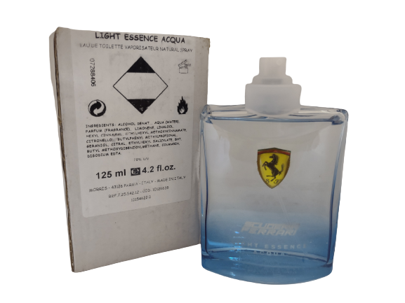 Ferrari Light Essence Eau De Toilette Masculino - Ferrari (SEM