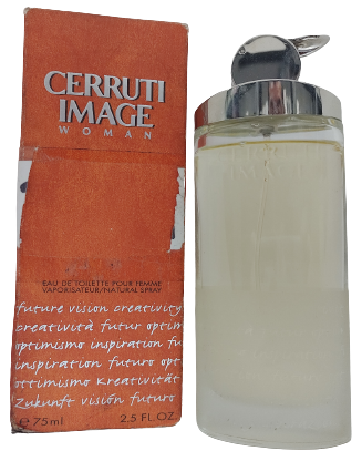 CERRUTI IMAGE WOMAN EDT チェルティ ★ 製造中止！ Image Woman Eau de Toilette Feminino - Cerruti (CAIXA AMASSADA