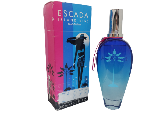 ESCADA  KISS オードトワレ　限定版 100ml Escada Island Kiss Limited Edition Eau de Toilette Feminino