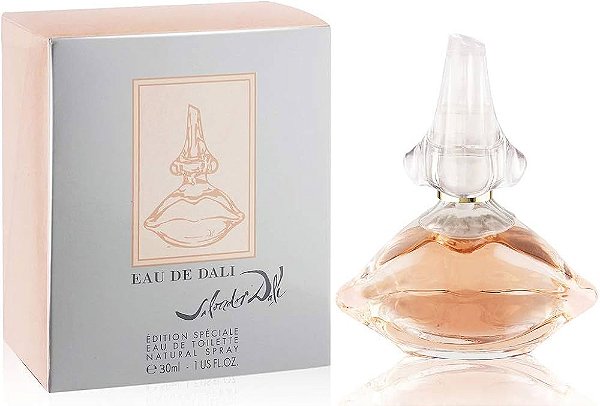 Eau de Dali Eau De Toilette Feminino - Salvador Dali - AnMY