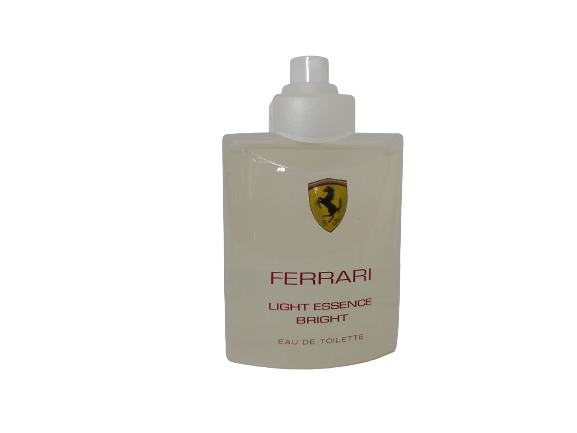 新品未開封 Ferrari Light Essence Bright EDT Scuderia Ferrari Light Essence Bright Ferrari perfume - a
