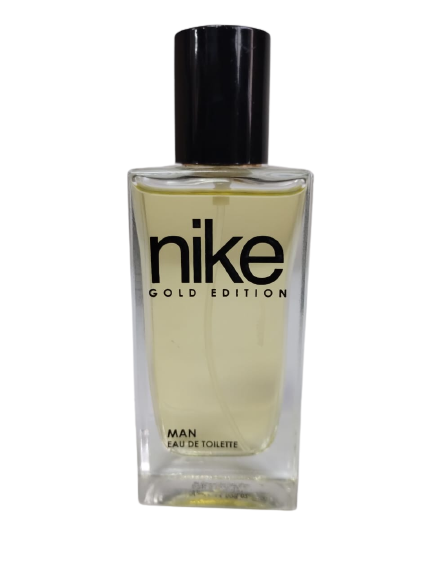 Nike Gold Edition Man Eau de Toilette Masculino Nike Perfumes