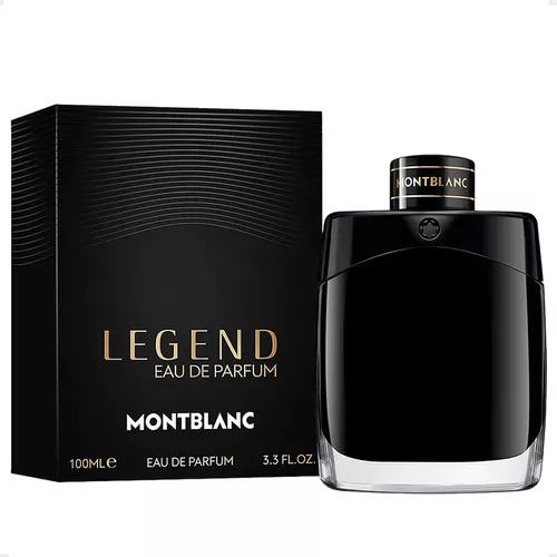 Legend Eau de Parfum Masculino - Mont Blanc - AnMY Perfumes Importados