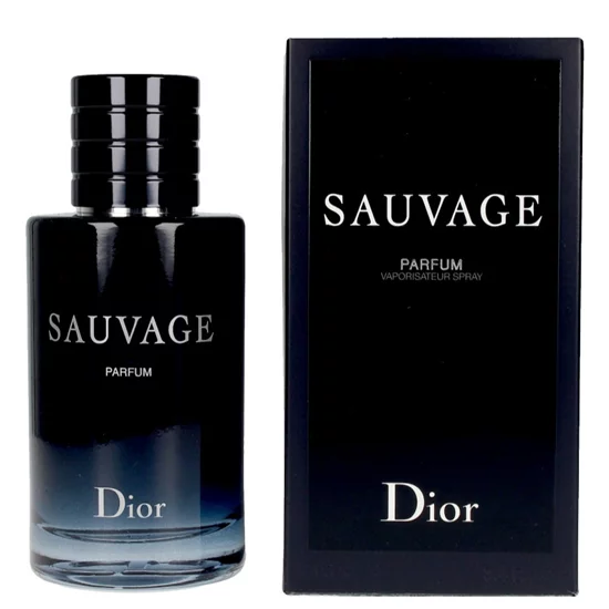 Sauvage Parfum Masculino - Dior (Caixa Amassada) - AnMY Perfumes