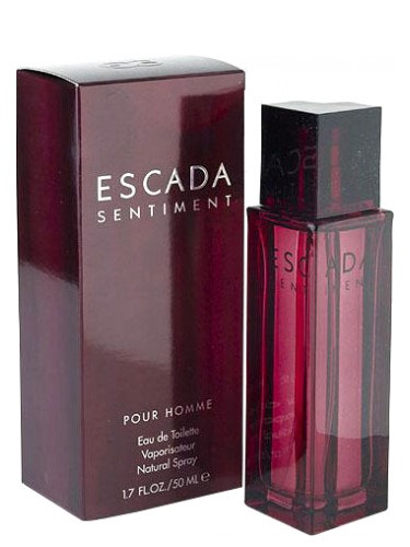ESCADA SENTIMENT 75ml 2本セット Sentiment pour Homme Eau de Toilette Masculino - Escada (CAIXA