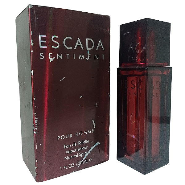 ESCADA SENTIMENT 75ml 2本セット Sentiment pour Homme Eau de Toilette Masculino - Escada (CAIXA