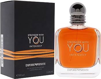 アルマーニ　Stronger With You Stronger With You Intensely Eau de Parfum Feminino - Giorgio