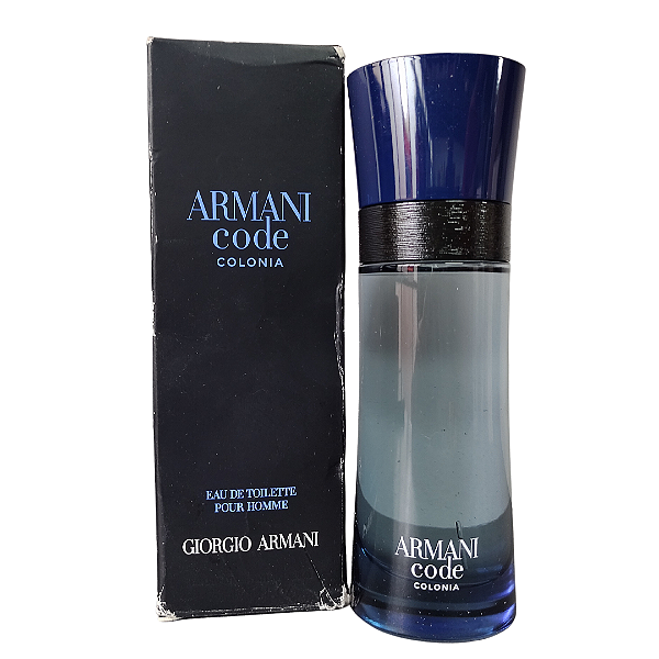 Armani Code Colonia Eau de Toillet Masculino - Giorgio Armani
