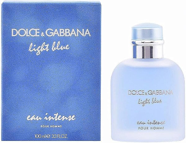 Light Blue Eau Intense Eau de Parfum Masculino - Dolce & Gabbana