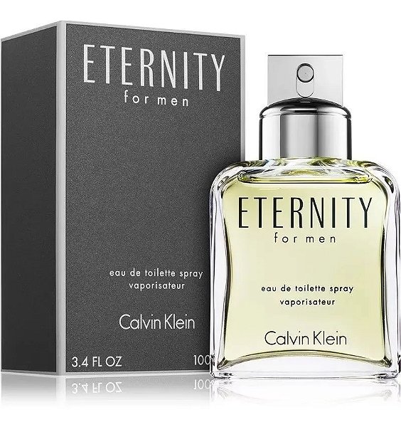   ETERNITY for men オードトワレ Eternity For Men Eau de Toilette Masculino - Calvin Klein - AnMY