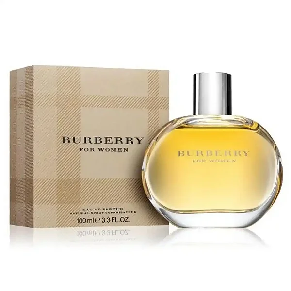 Burberry For Women Eau de Parfum Feminino - Burberry (Caixa