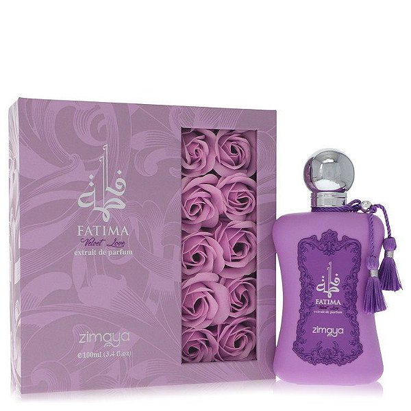 ZIMAYA FATIMA VELVET 100ML - AnMY Perfumes Importados