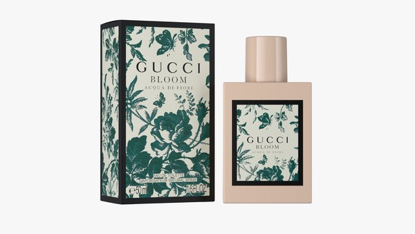 Bloom Acqua Di Fiori Eau de Toilette Feminino - Gucci (Caixa