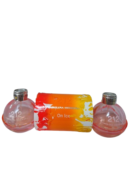 212 On Ice Eau De Toilette Feminino - Carolina Herrera (Sem Caixa