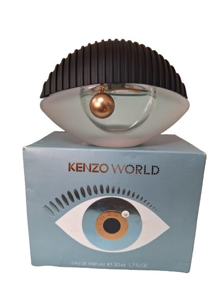 Kenzo World Eau de Parfum Feminino - Kenzo (Caixa Amassada) - AnMY