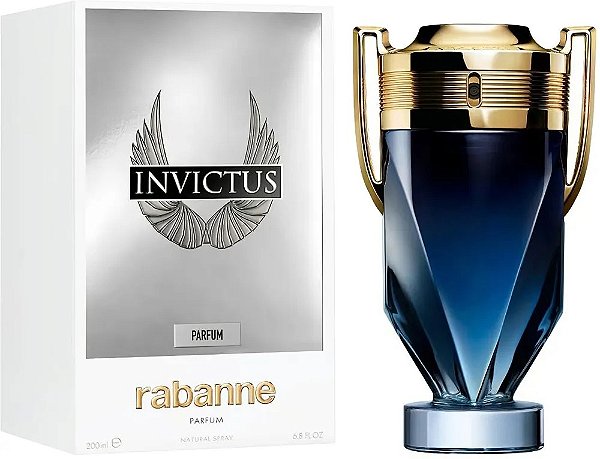 Invictus Parfum Masculino - Paco Rabanne - AnMY Perfumes Importados