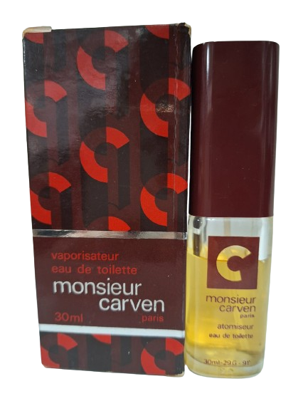 Monsieur Carven Eau de Toilette- Carven (Vazado) - AnMY Perfumes